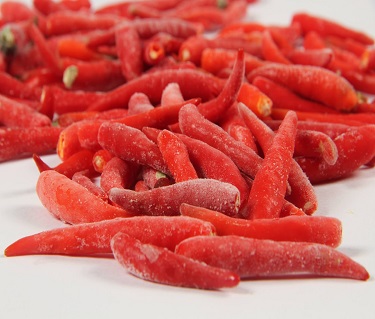 frozen chilli